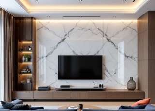 Phân phối nhựa Pvc vân đá tại Vũng Tàu 