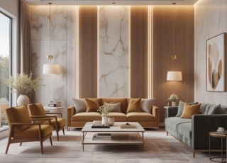 Nhà cung cấp tấm nhựa Pvc vân đá 