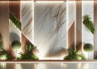 Mua tấm nhựa Pvc vân đá giá tốt tại TPHCM