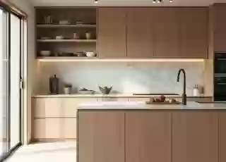 Tấm hậu tủ nhựa Pvc tại HCM 