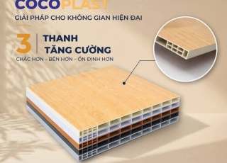 Ra Mắt Sản Phẩm Mới Nhựa Coco Plast 