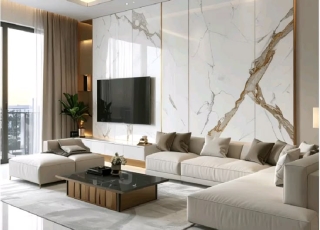  Tấm nhựa Pvc vân đá tại HCM 