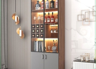 Nhà phân phối tấm nhựa Vincopro làm tủ rượu giá tốt tại Sài Gòn