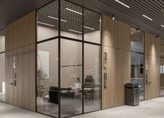 Vách ngăn nhựa 2 mặt giá sỉ tại kho hàng Vũng Tàu