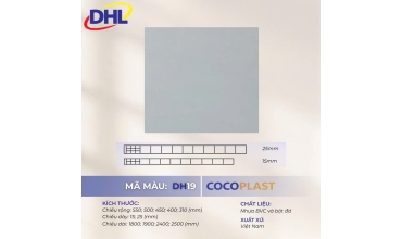 Tấm nhựa COCOPLAST - DH19