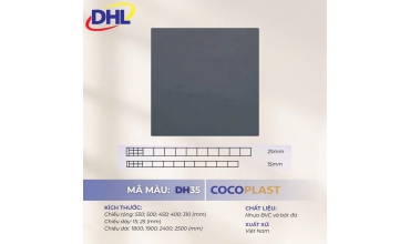 Tấm nhựa COCOPLAST - DH35