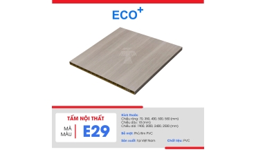 Tấm nội thất ECO+ Màu E29