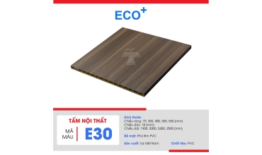 Tấm nội thất ECO+ Màu E30