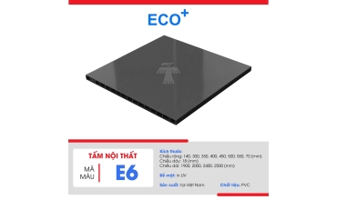 Tấm nội thất ECO+ Màu E6