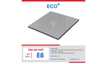 Tấm nội thất ECO+ Màu E8