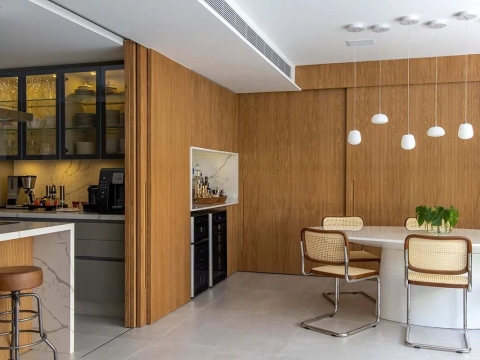 Tổng kho phân phối tấm vách ngăn 2 mặt khu vực miền Nam