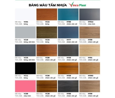 BẢNG MÀU