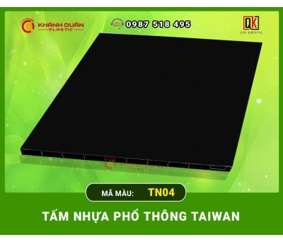 TẤM NHỰA PHỔ THÔNG TAIWAN TN04